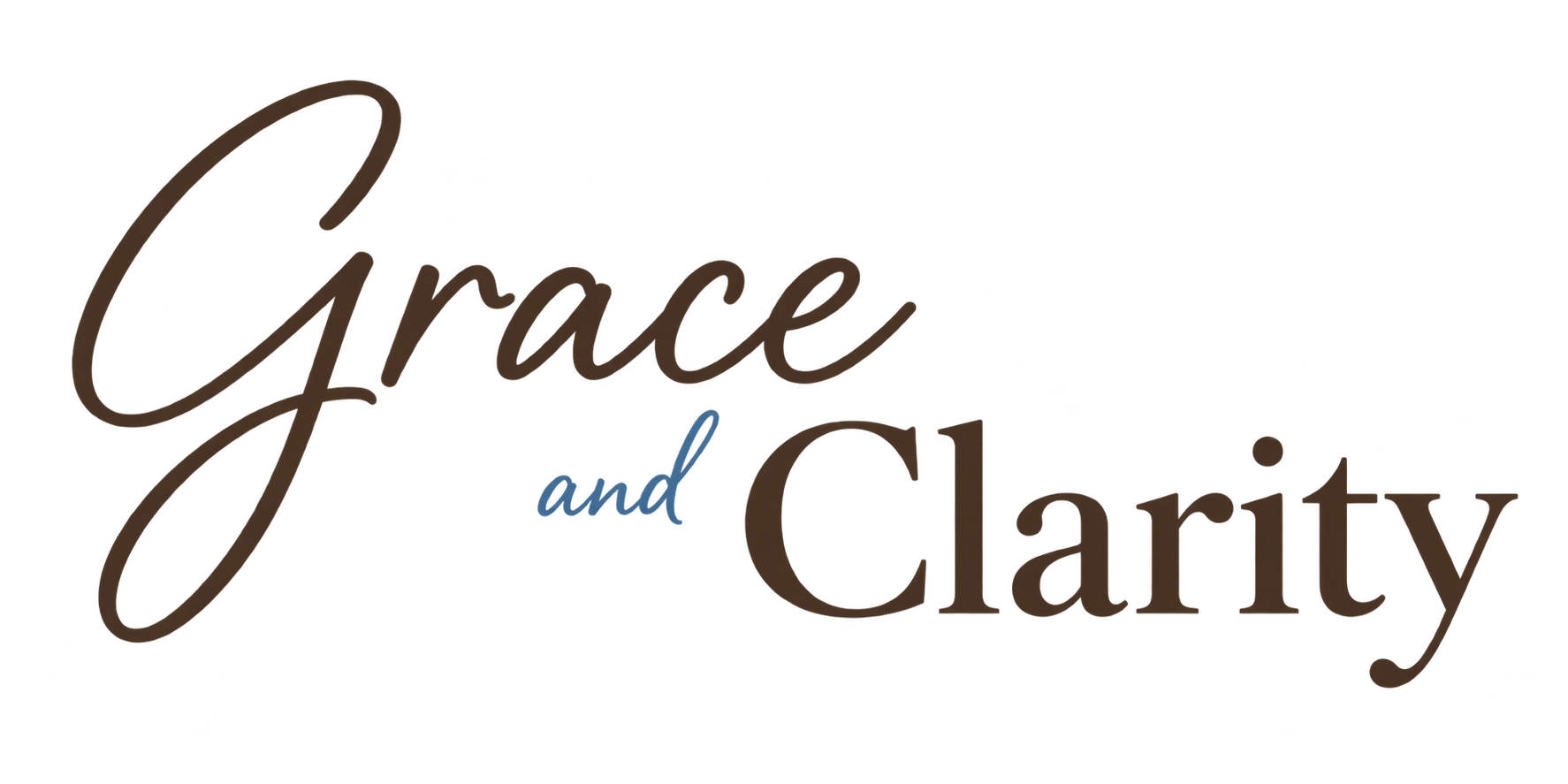Grace and Clarity